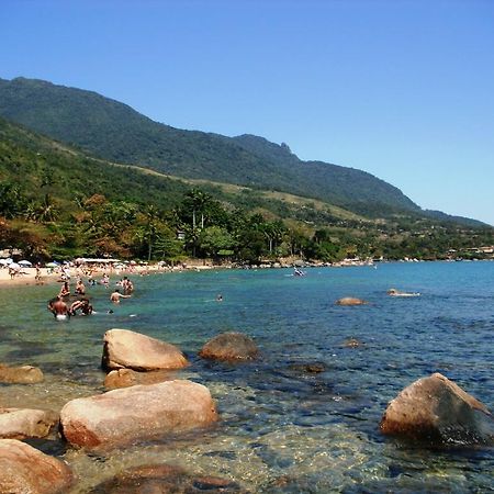 Вілла Casinhas Na Praia Do Juliao Em Ilhabela Sp Номер фото