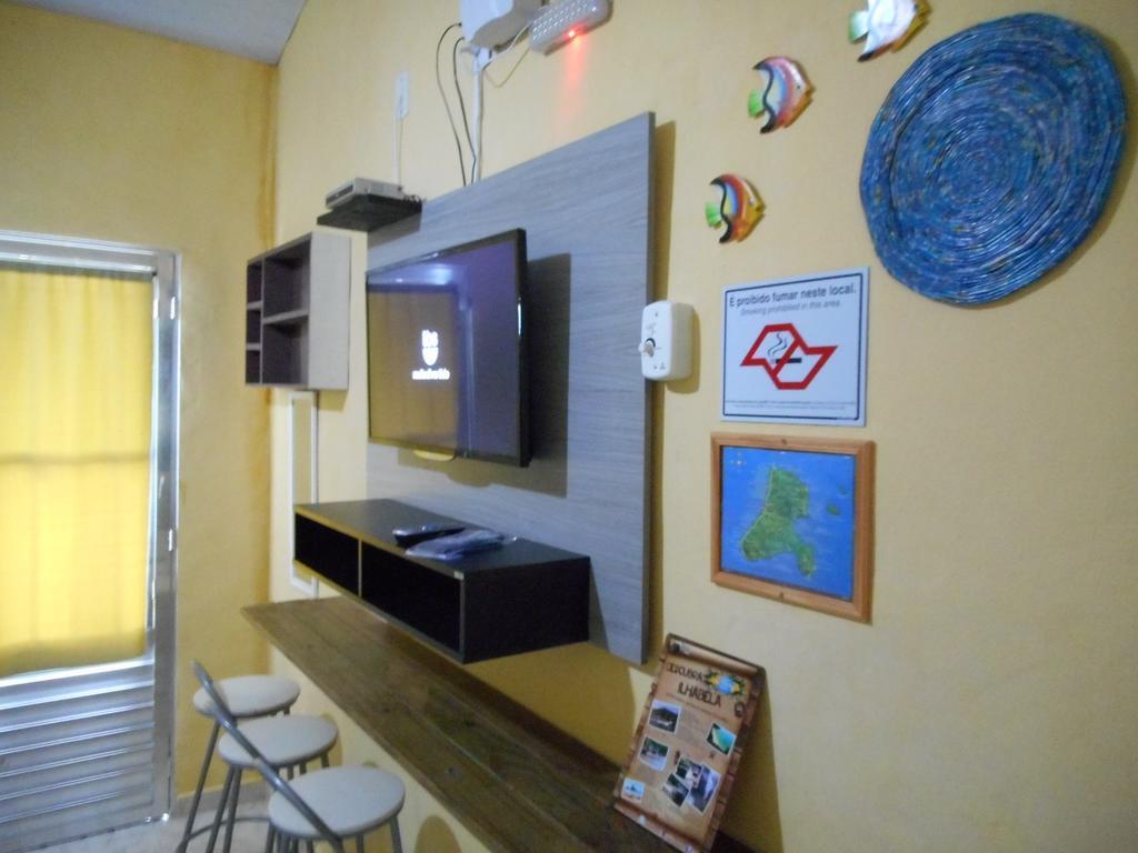 Вілла Casinhas Na Praia Do Juliao Em Ilhabela Sp Екстер'єр фото