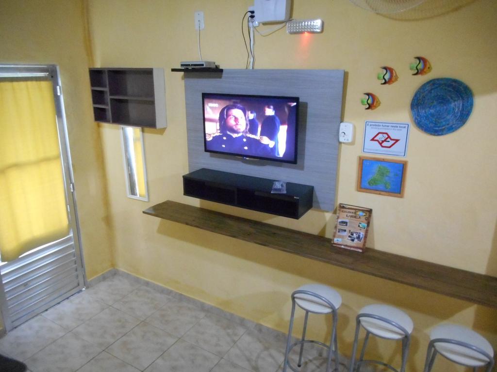 Вілла Casinhas Na Praia Do Juliao Em Ilhabela Sp Екстер'єр фото